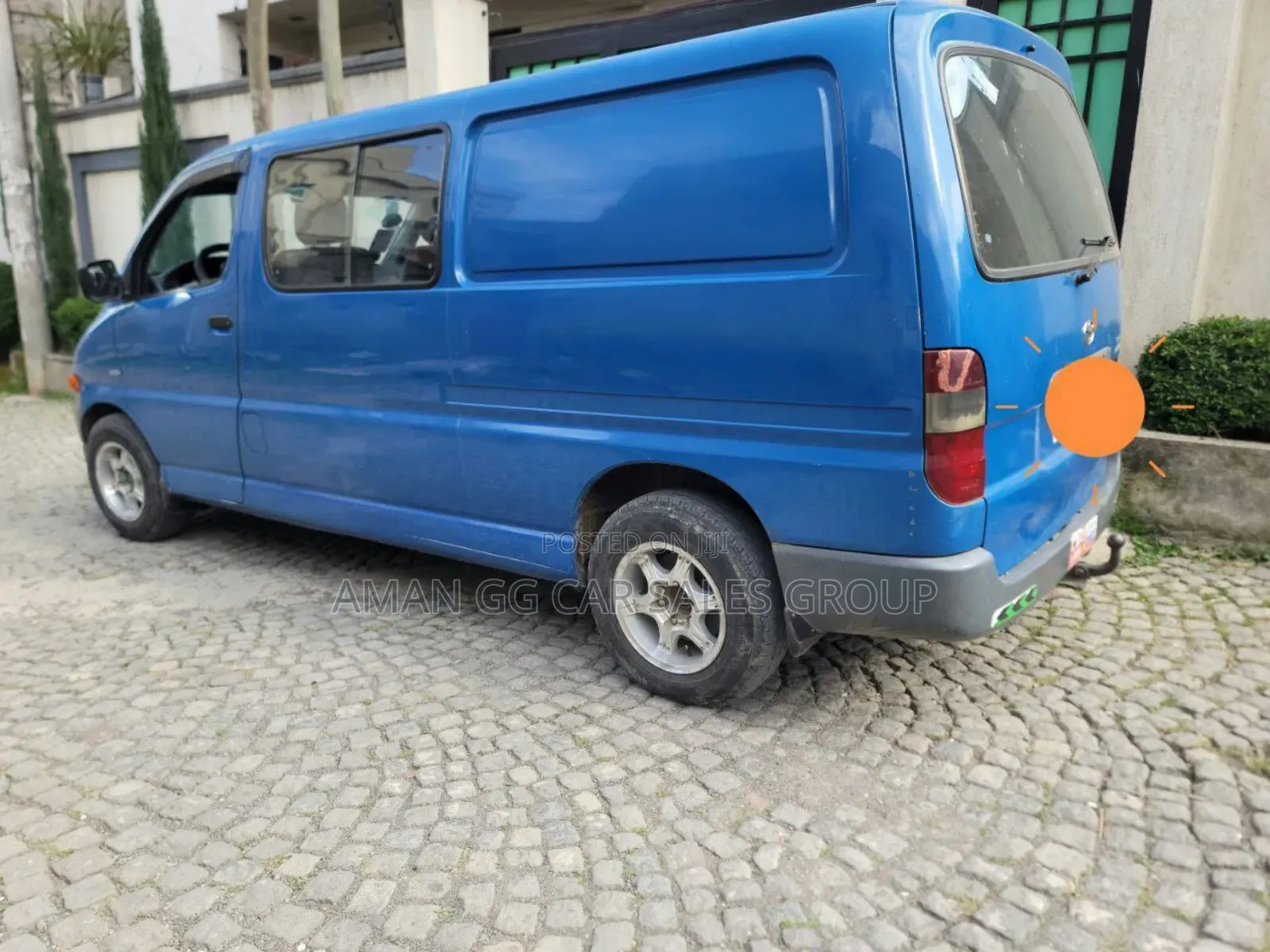 Toyota HiAce 2004 Blue
