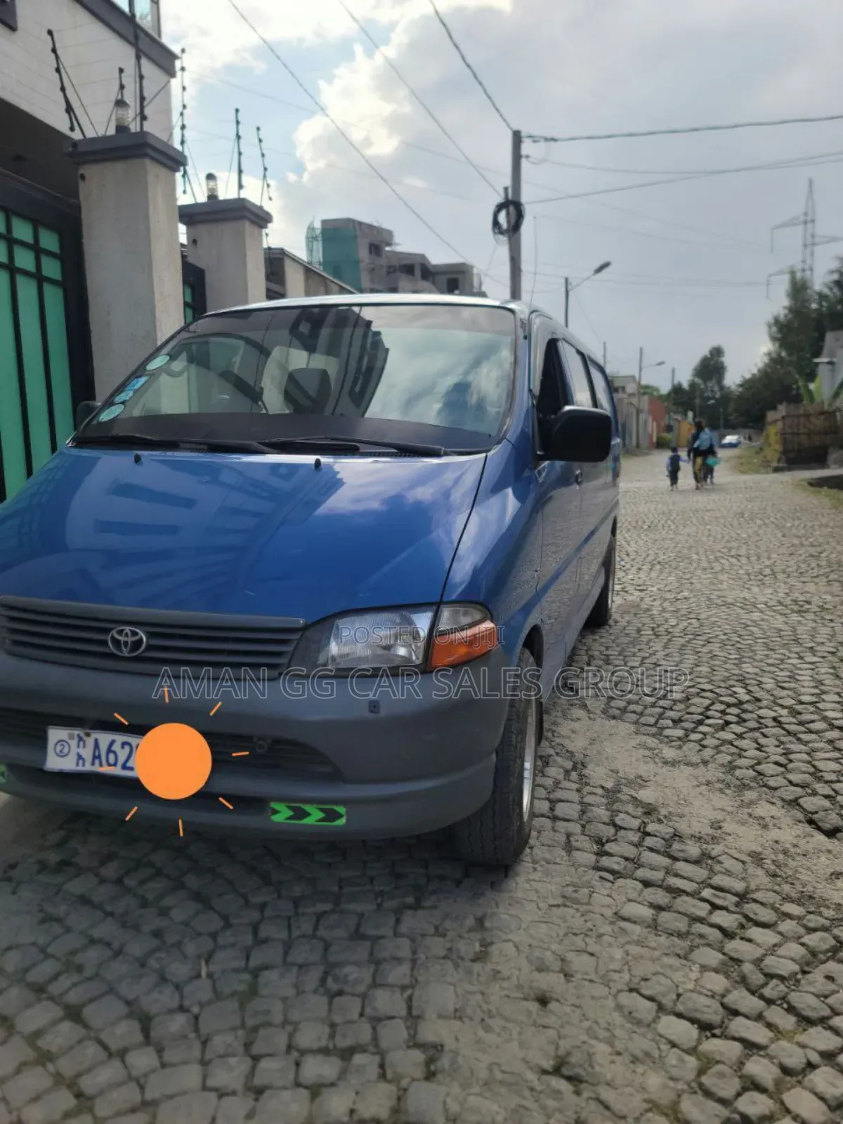 Toyota HiAce 2004 Blue