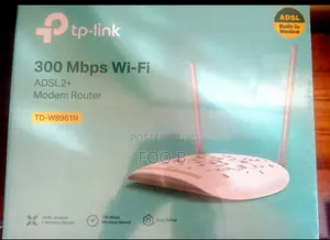 Tp-Link Adsl 2+ Modem Router