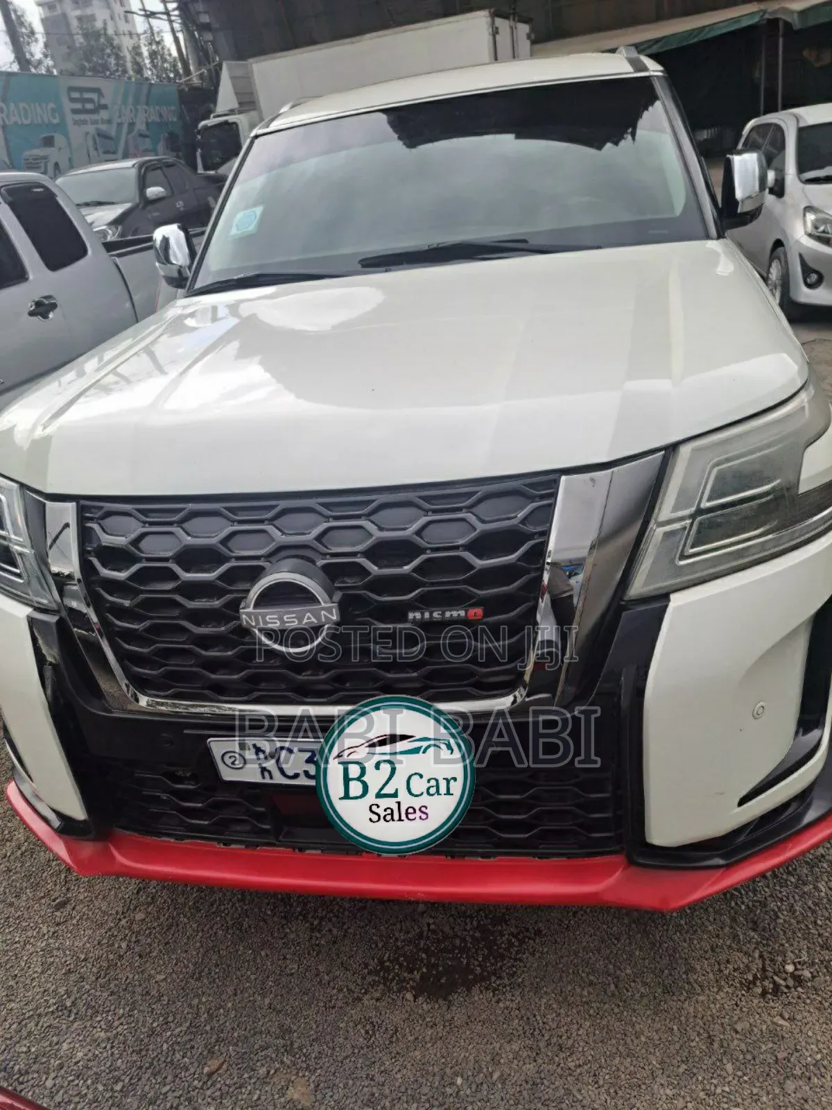 Nissan Patrol 2016 White