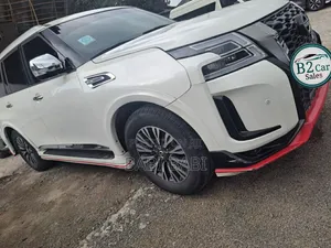 Nissan Patrol 2016 White