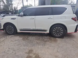 Nissan Patrol 2016 White
