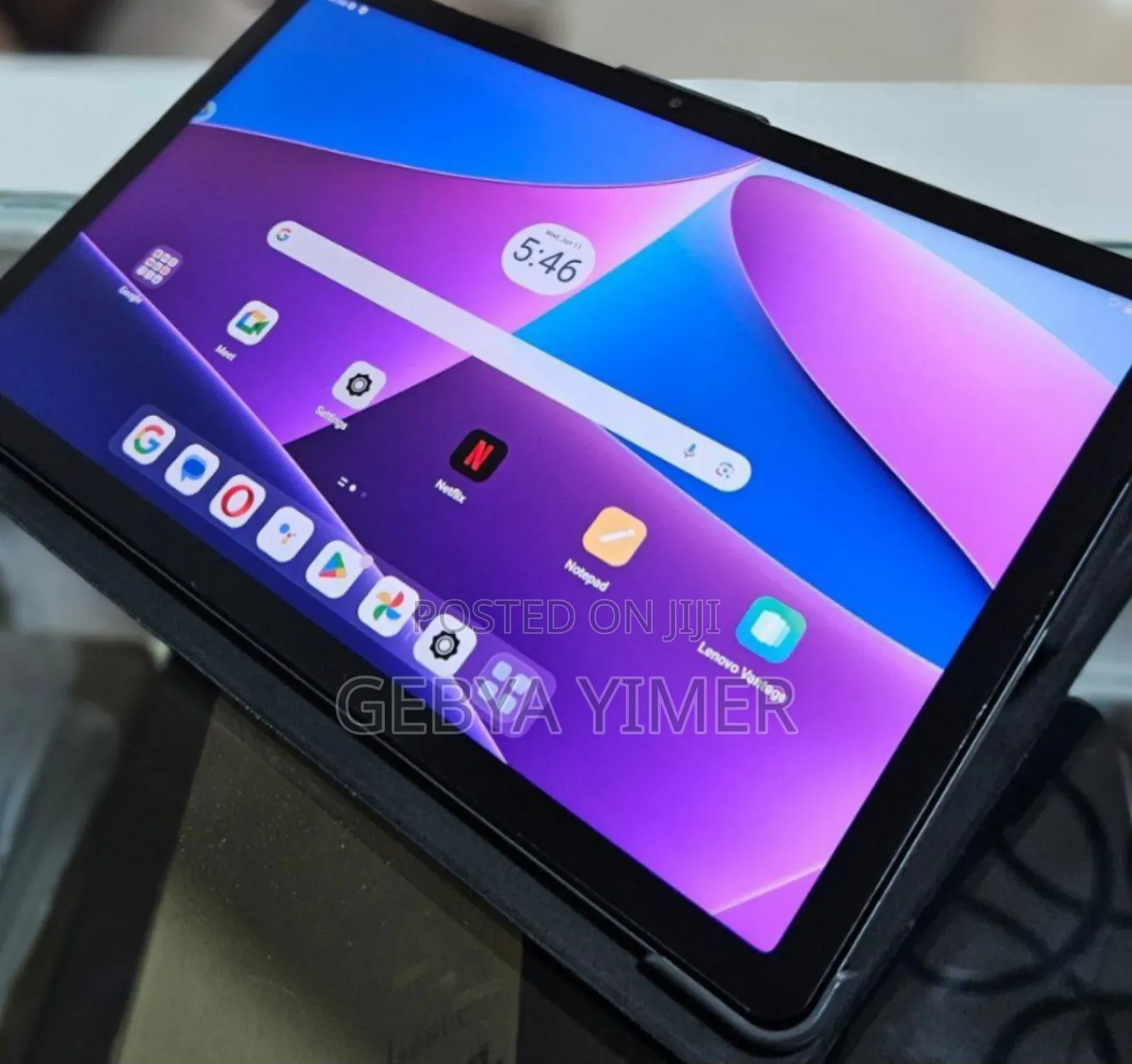 New Lenovo Tab M10 128 GB Gray