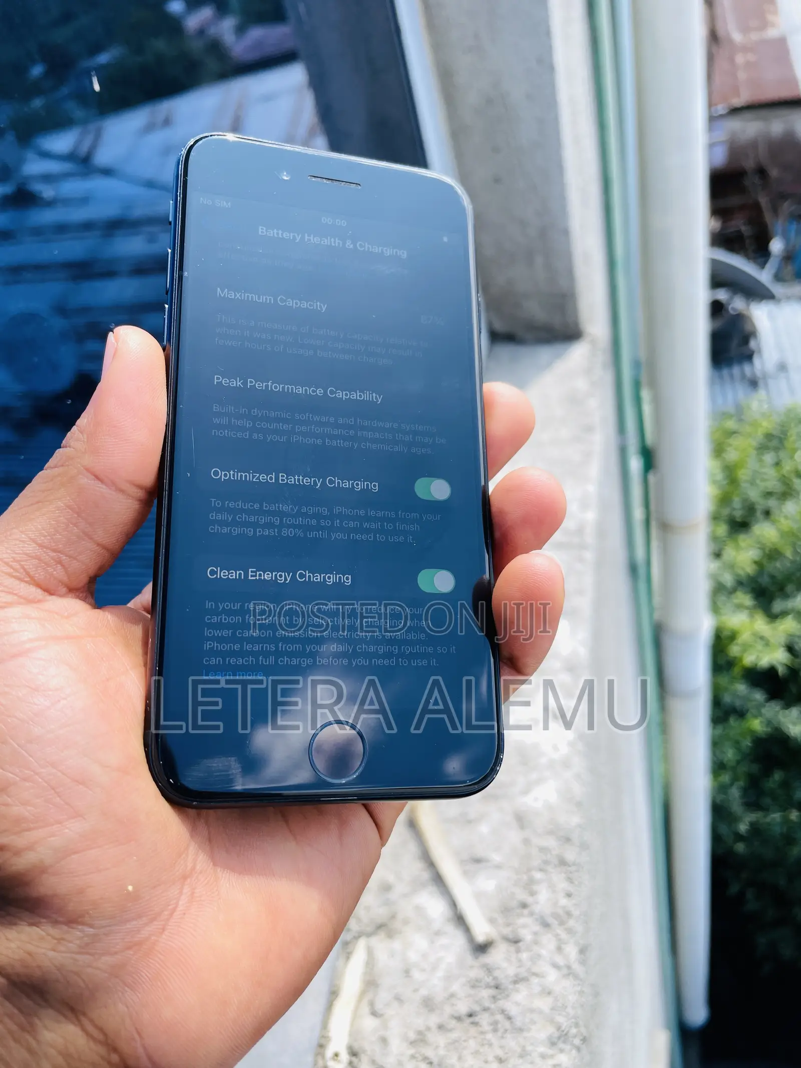 Apple iPhone SE (2022) 64 GB Blue