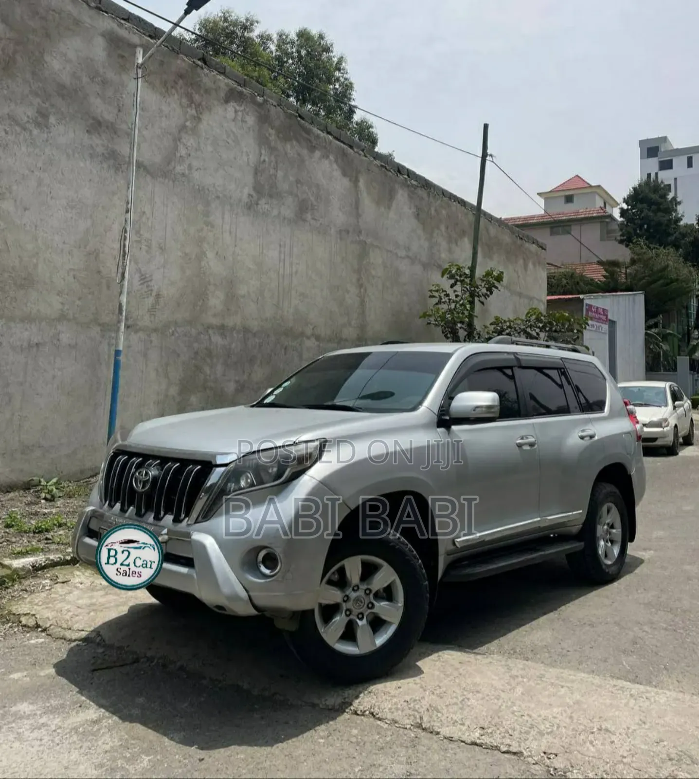 Toyota Land Cruiser Prado 2016 Silver