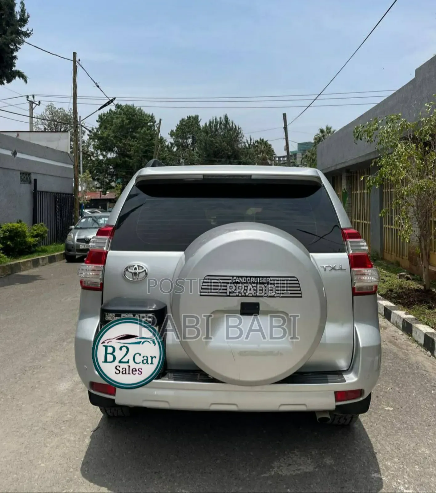 Toyota Land Cruiser Prado 2016 Silver