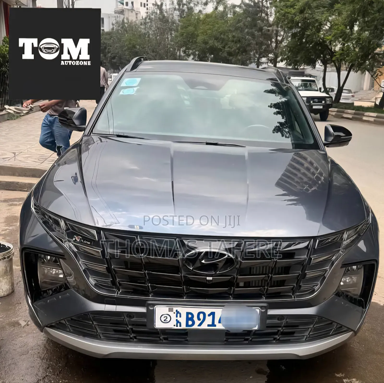 Hyundai Tucson 2022 Gray