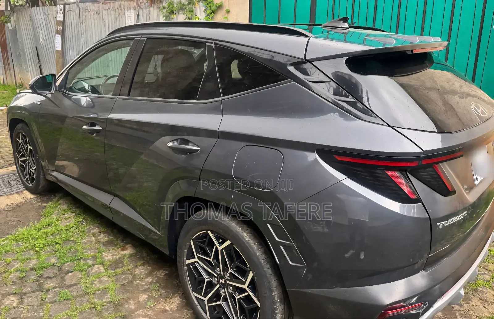Hyundai Tucson 2022 Gray