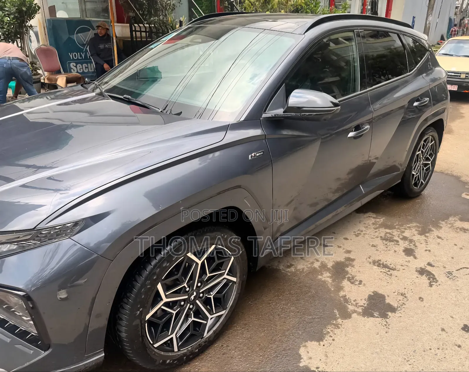 Hyundai Tucson 2022 Gray