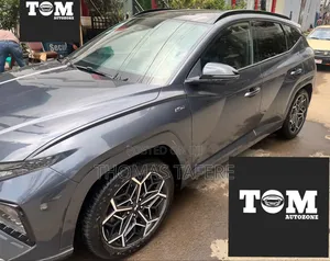 Hyundai Tucson 2022 Gray