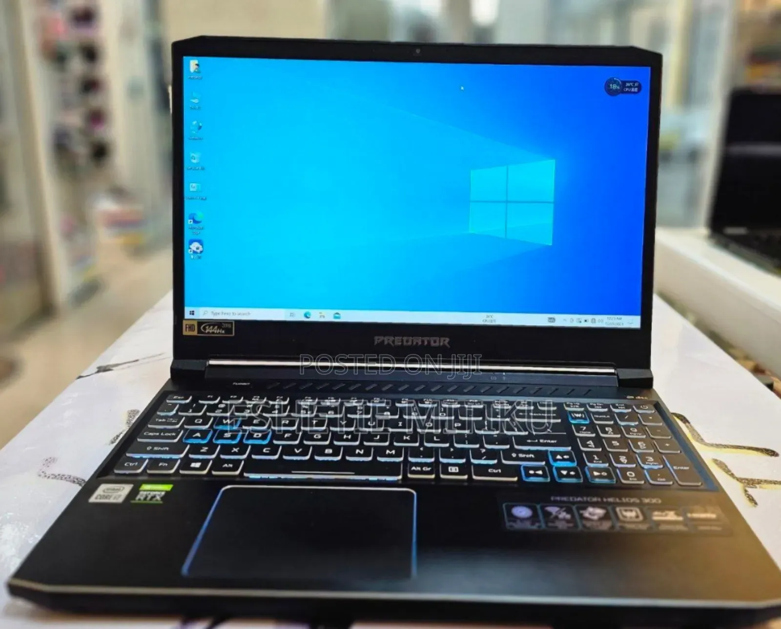 New Laptop Acer Predator Helios 300 16GB Intel Core I7 SSD 1T