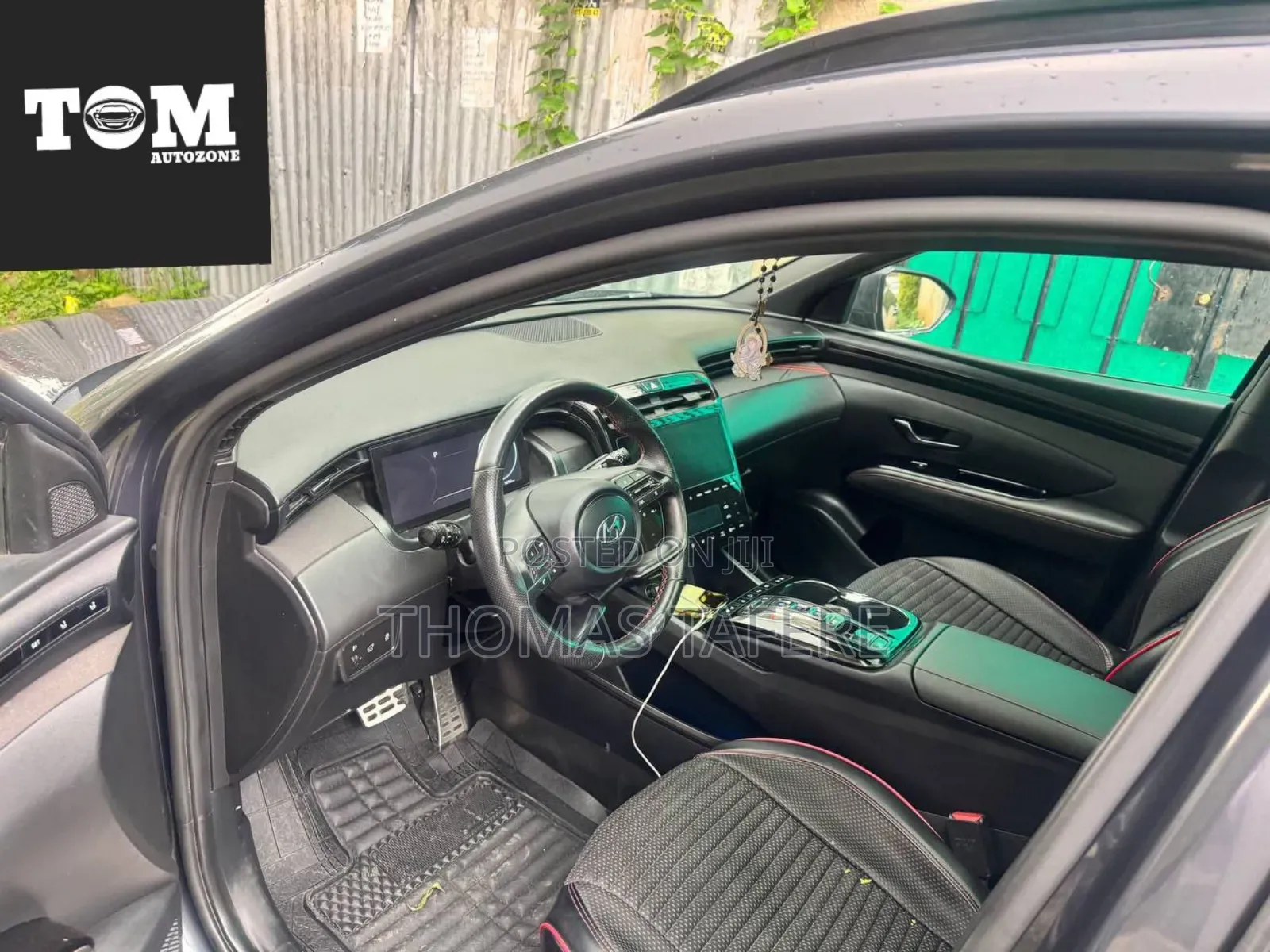 Hyundai Tucson 2022 Gray