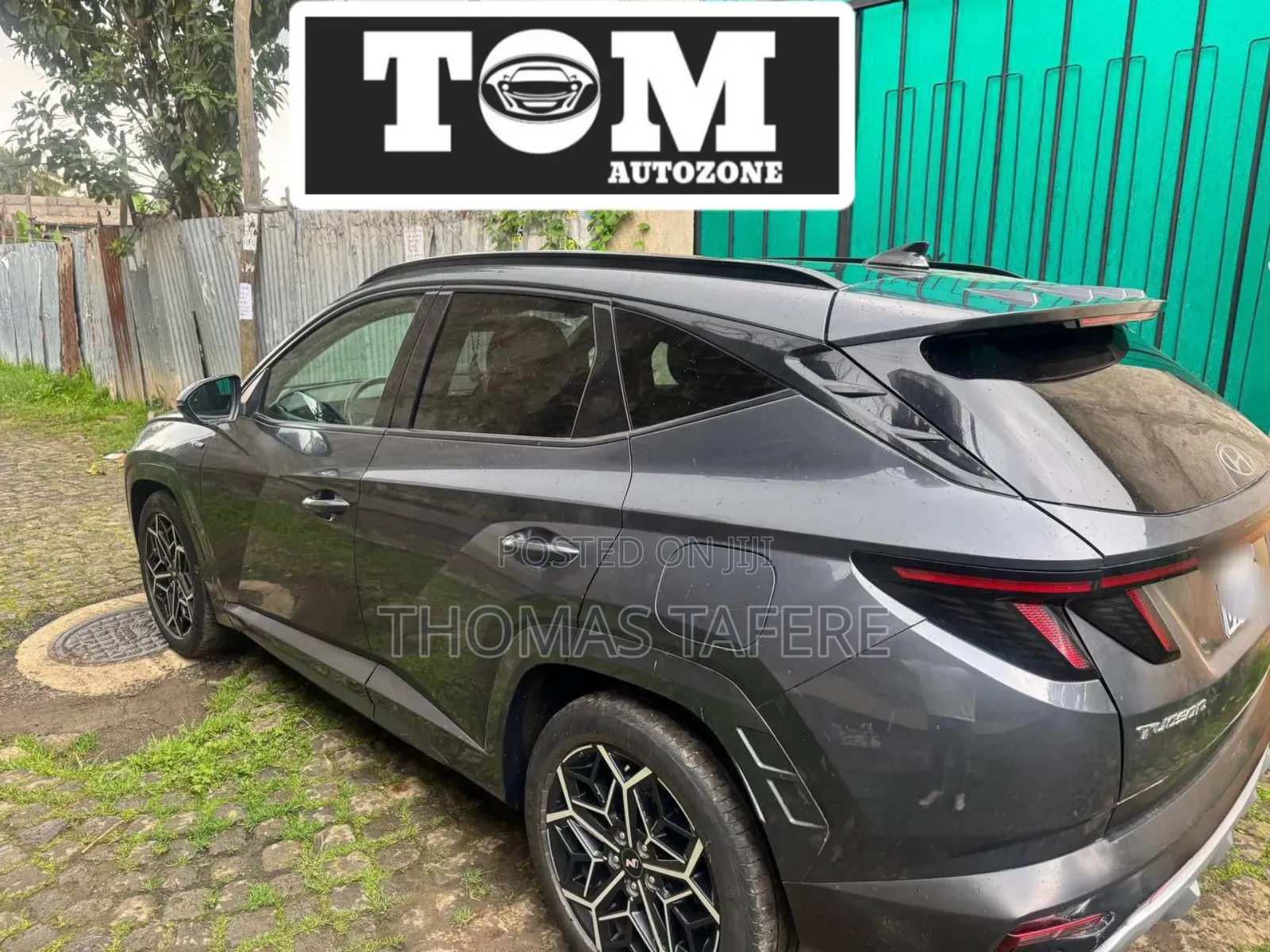 Hyundai Tucson 2022 Gray