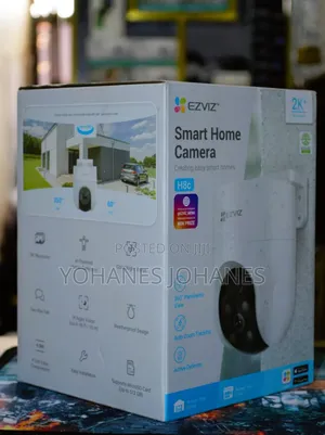 Photo - CCTV Camera Ezviz 360የሚዟር ውሀ ማያበላሸው