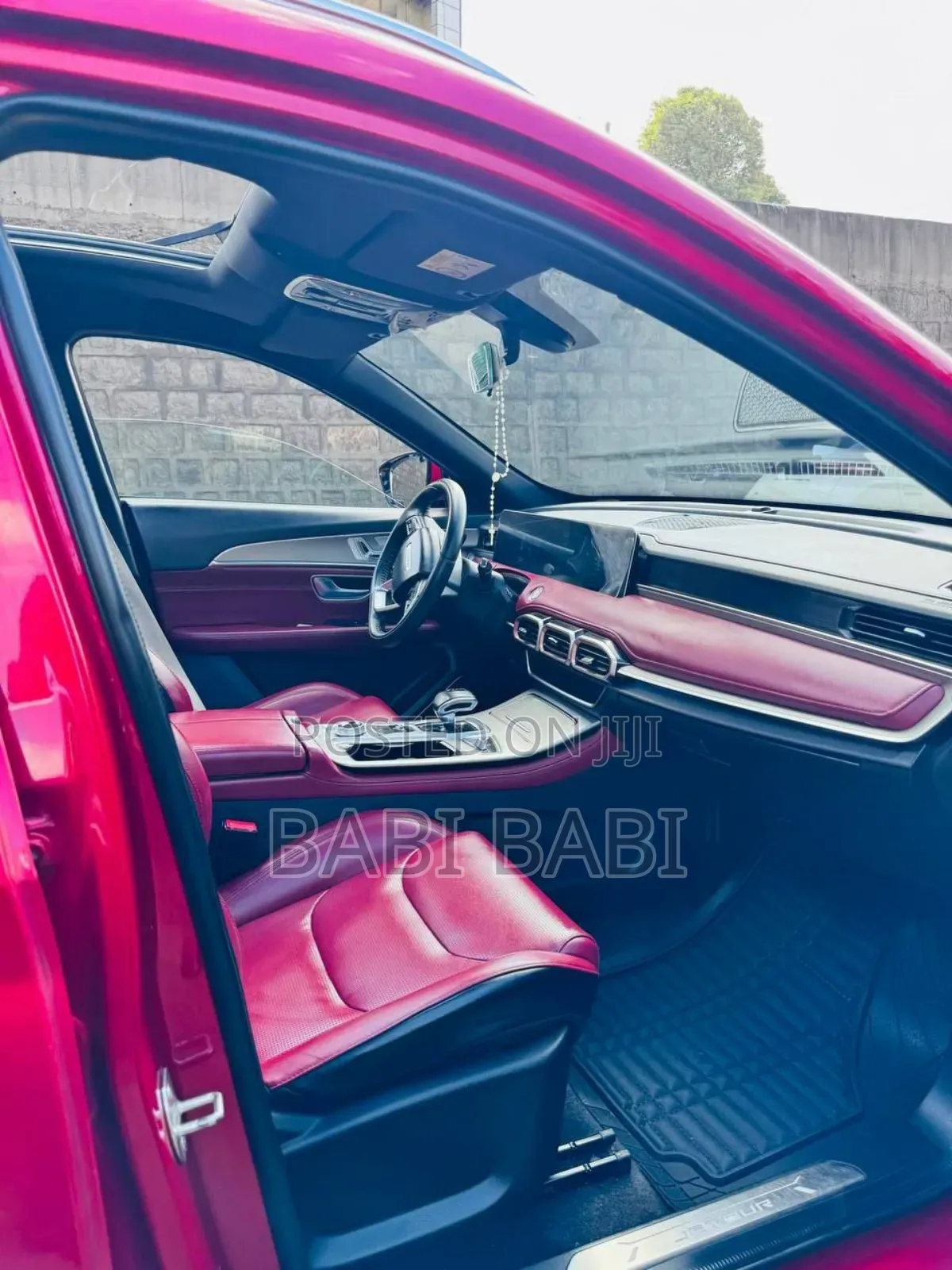 Jetour X70 Plus 2023 Red