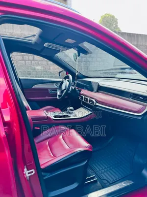 Jetour X70 Plus 2023 Red