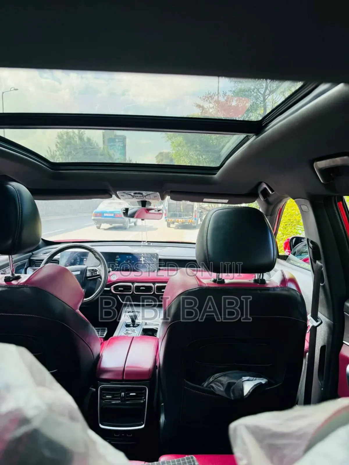 Jetour X70 Plus 2023 Red