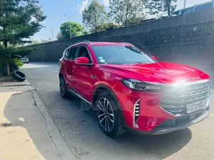 Jetour X70 Plus 2023 Red