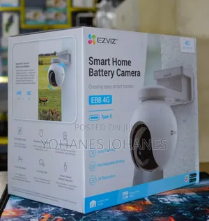 Photo - Cctv Camera 360የሚዟር በ ባትሪ ሚሰራ ውሀ ማያበላሸው