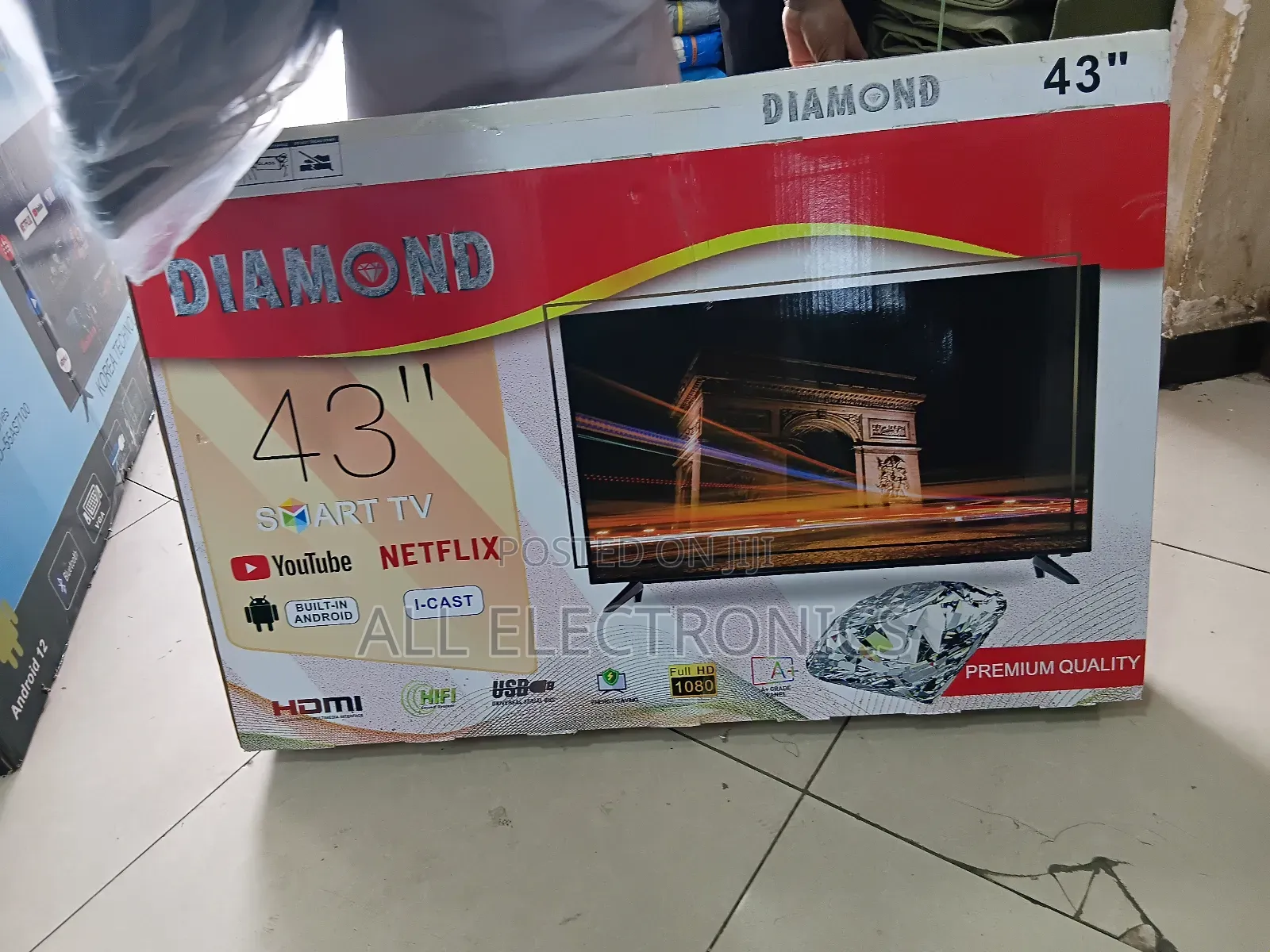 Diamond 43inch Android Television