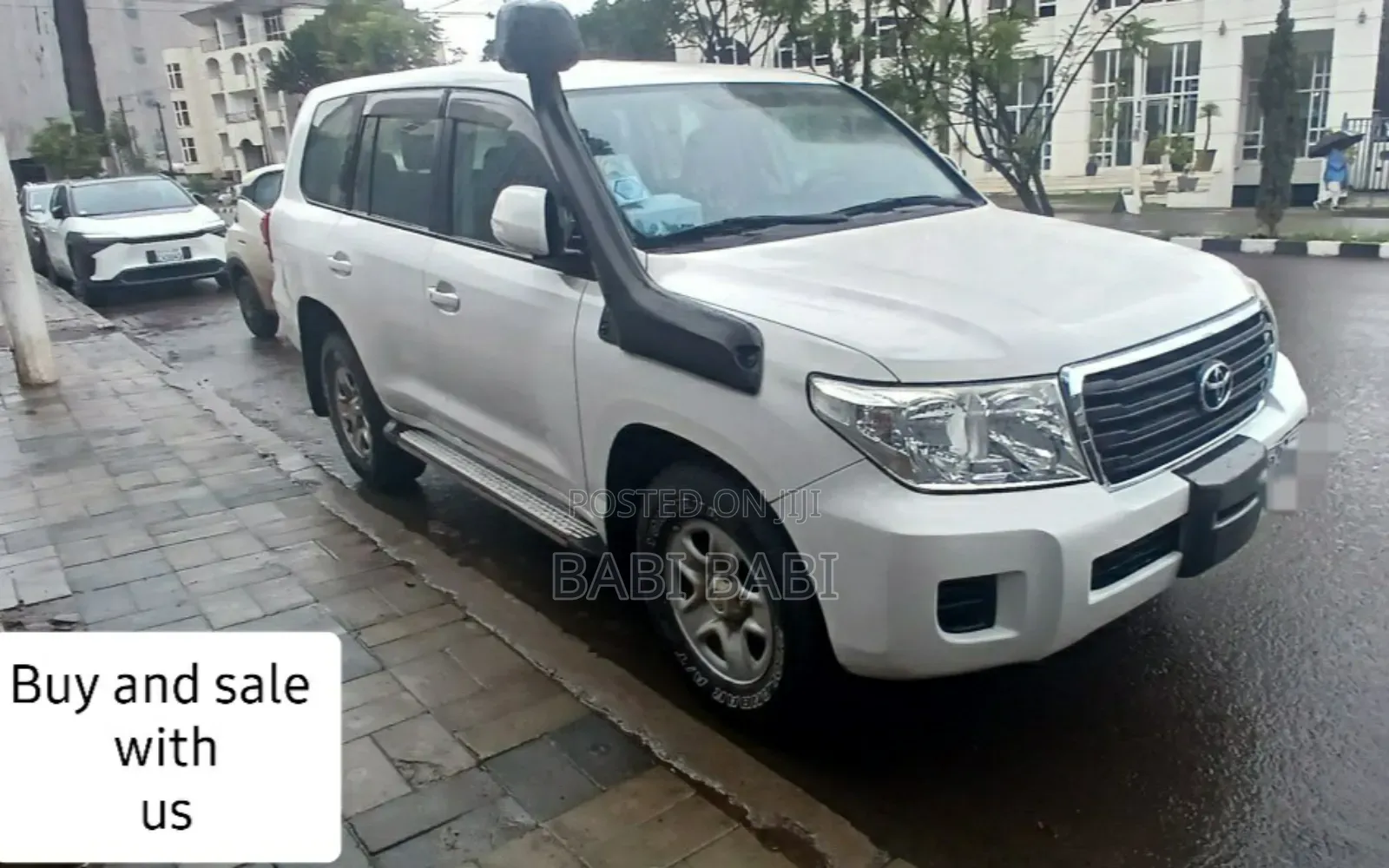 Toyota Land Cruiser 2015 White