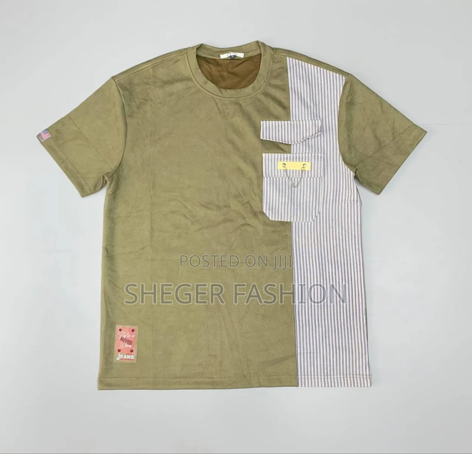 Over Size Men's T-Shert