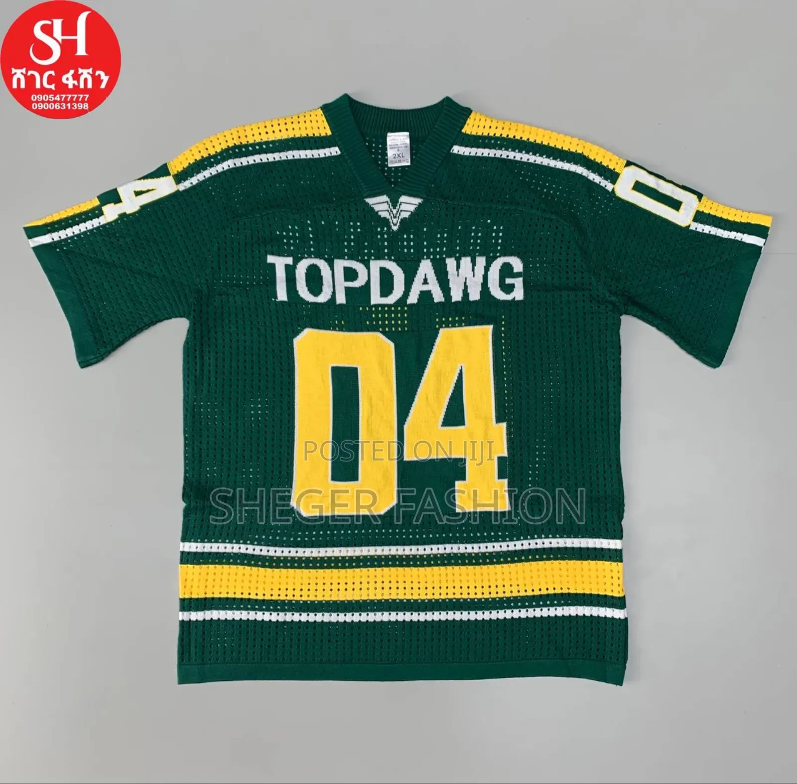 Over Size Men's T-Shert