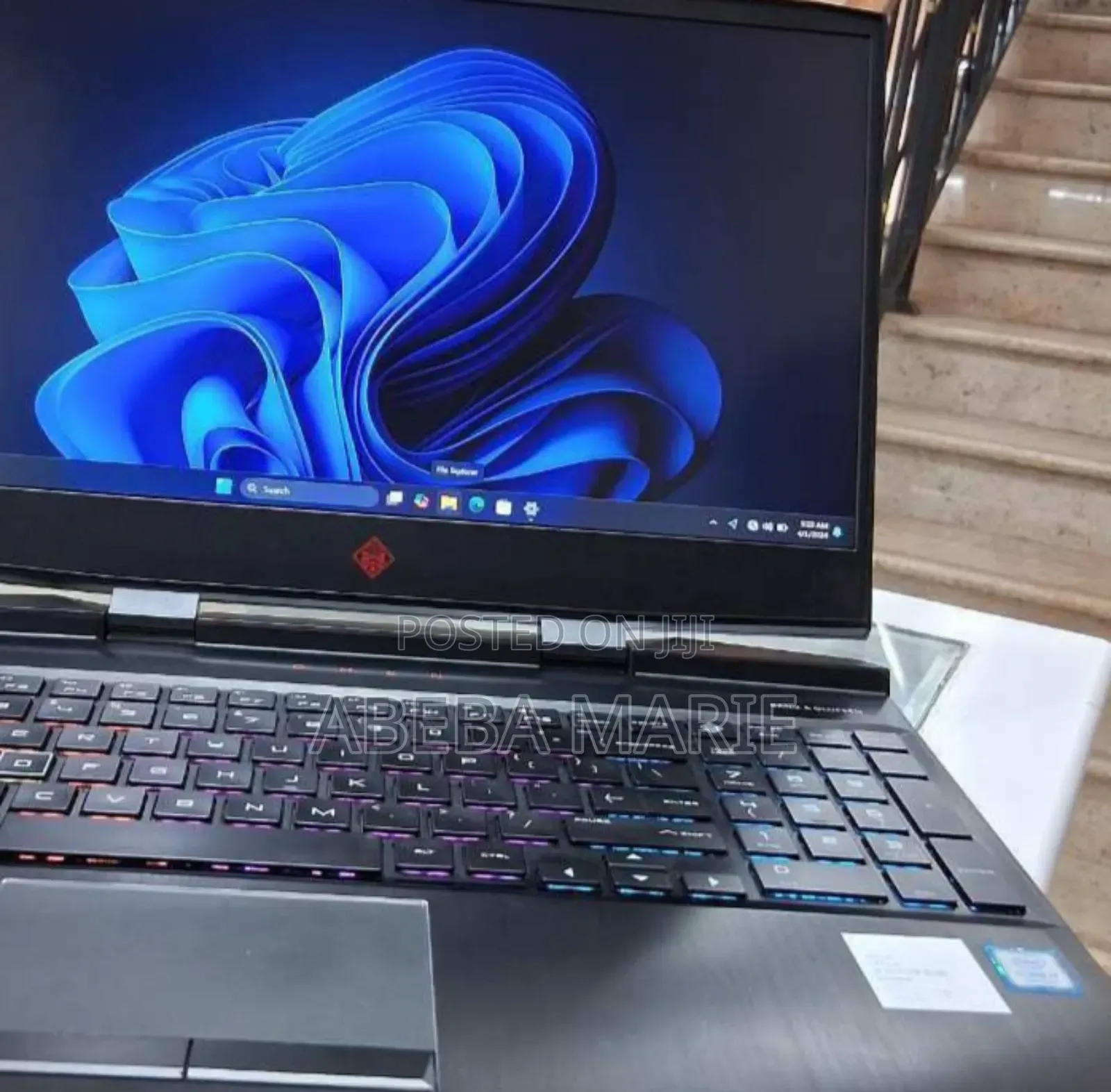 New Laptop HP Omen 15 16GB Intel Core I7 SSD 512GB