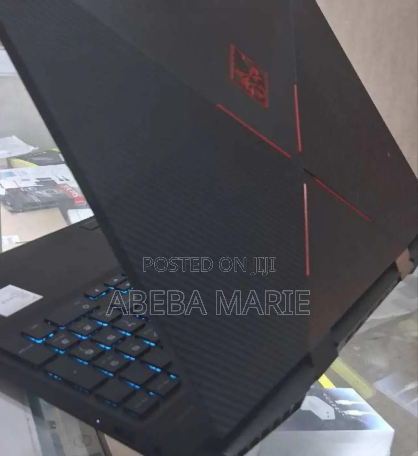 New Laptop HP Omen 15 16GB Intel Core I7 SSD 512GB