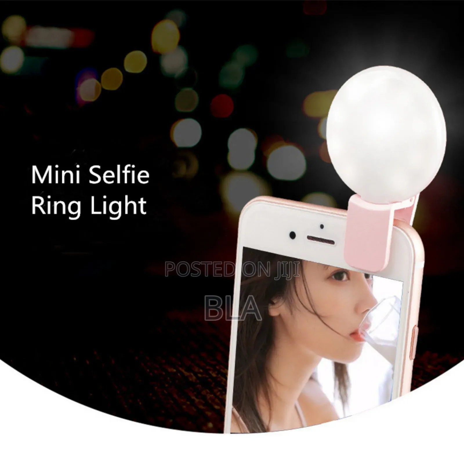 Mini Selfie Ring Lights