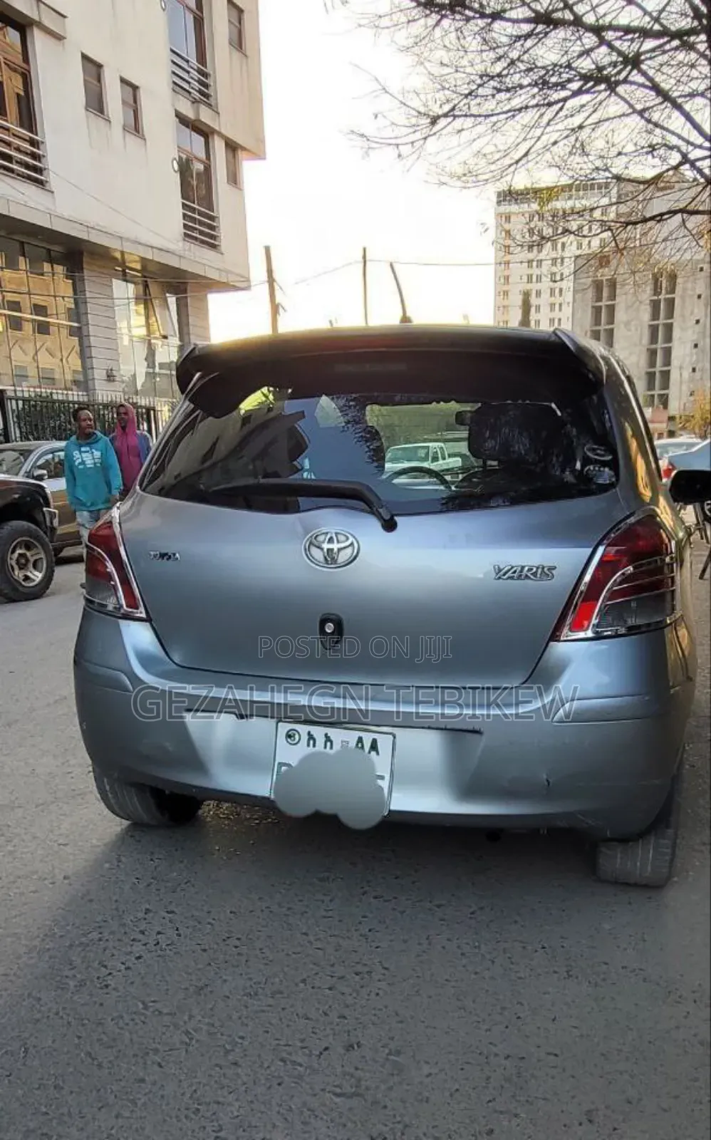 Toyota Yaris 2010 Silver