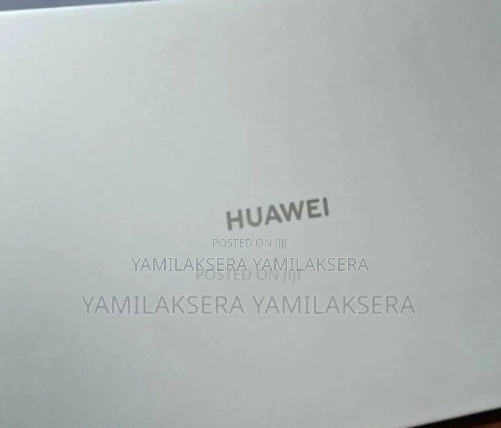 New Laptop Huawei MateBook 13 WRT-W19E 16GB Intel Core i5 SSD 512GB