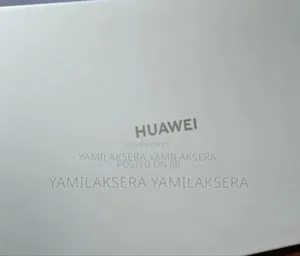 New Laptop Huawei MateBook 13 WRT-W19E 16GB Intel Core i5 SSD 512GB