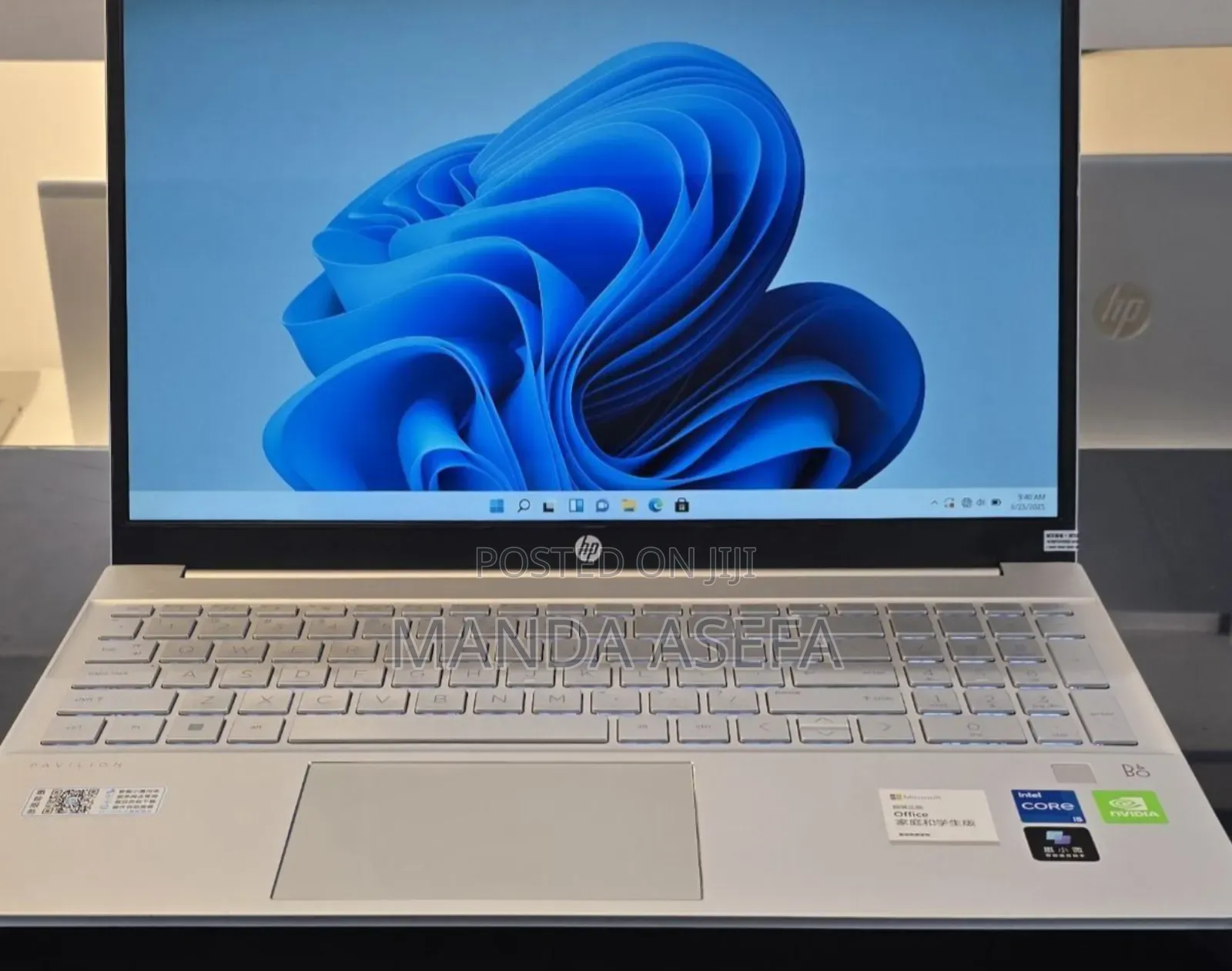 New Laptop HP Pavilion 15 16GB Intel Core I5 SSD 512GB