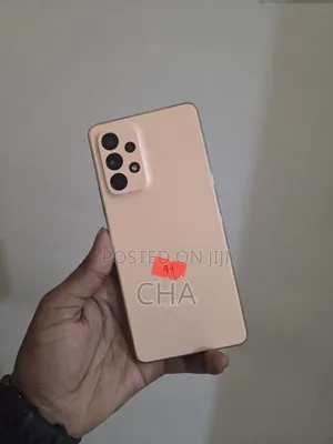 Photo - New Samsung Galaxy A53 5G 256 GB Orange