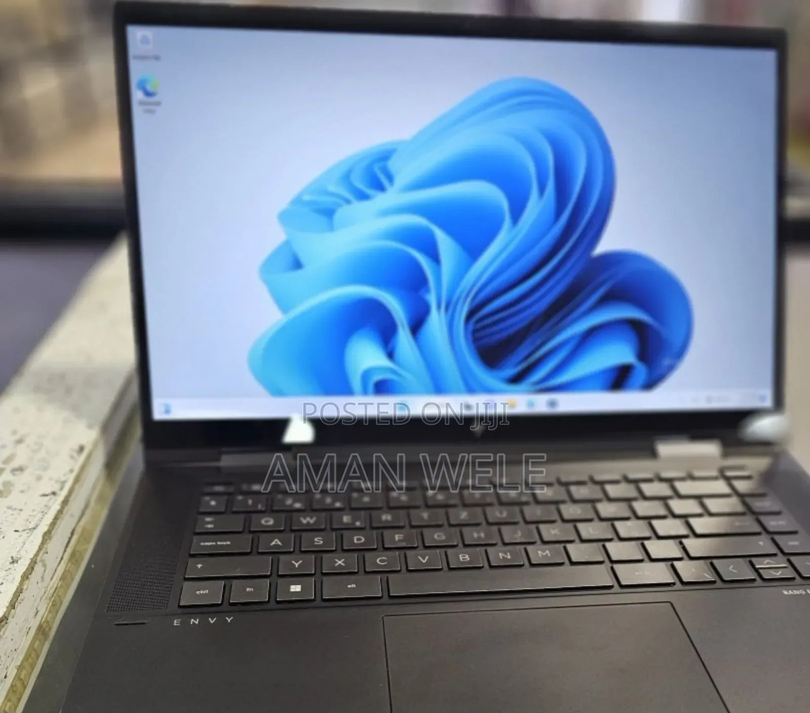 New Laptop HP Envy X360 16GB AMD Ryzen 7 SSD 512GB