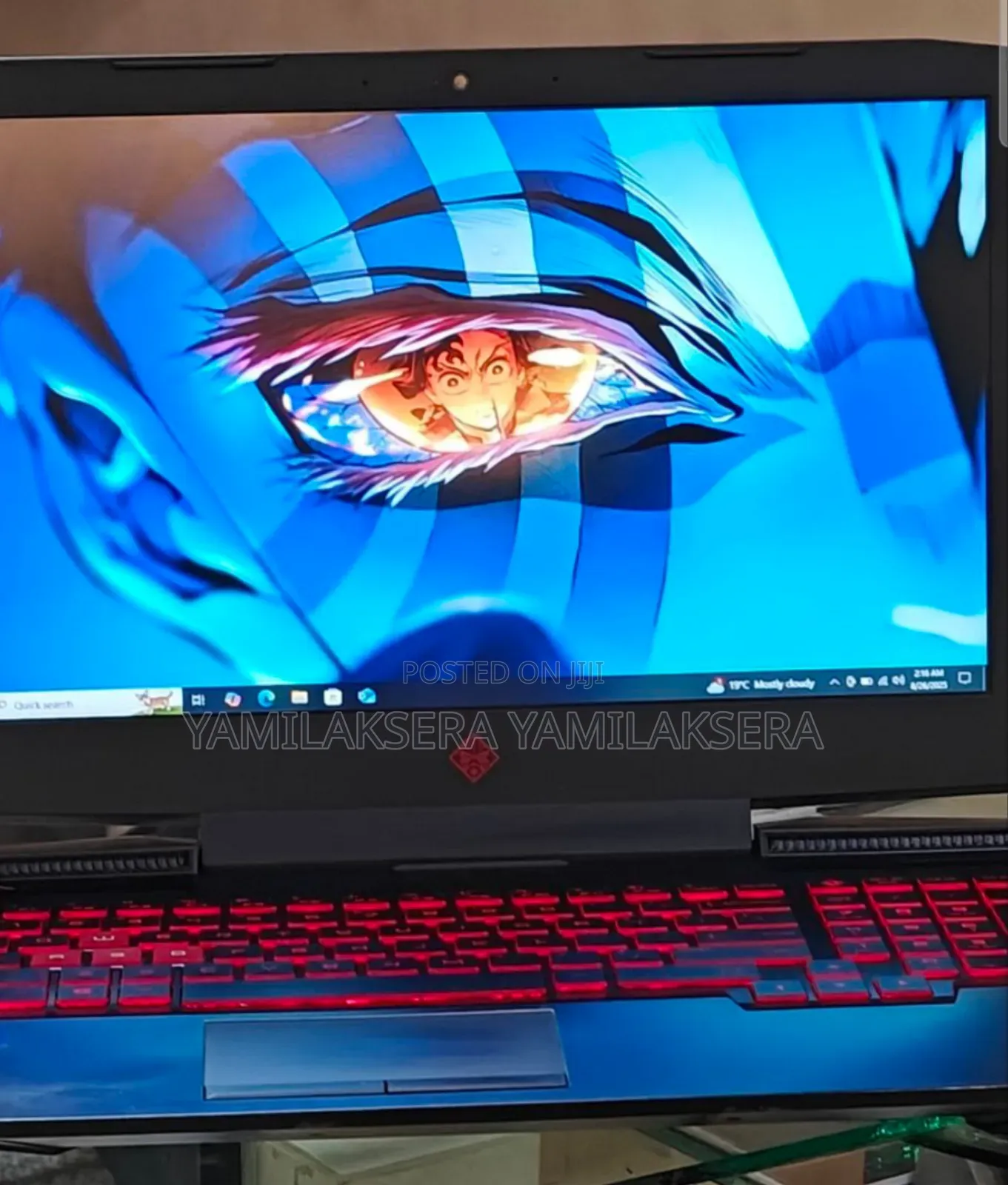 New Laptop HP Omen 15 16GB Intel Core I7 SSD 512GB