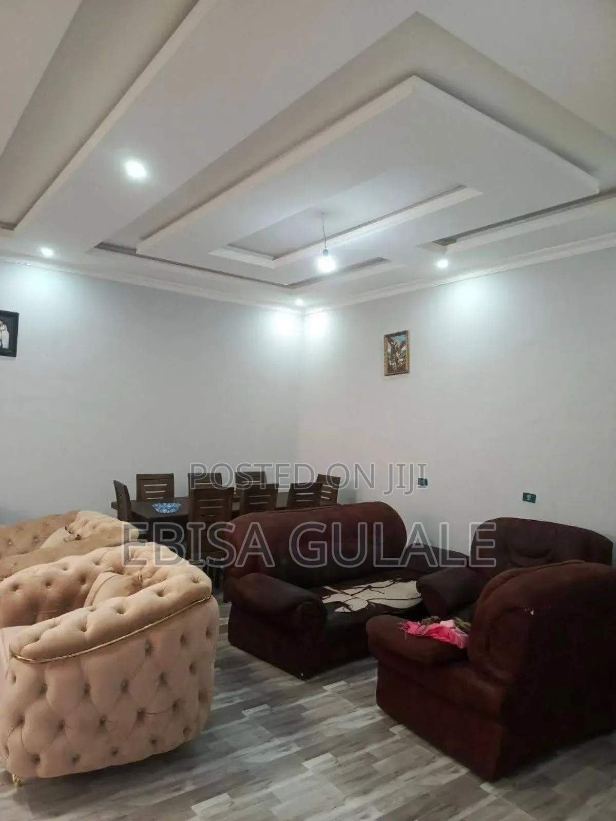 Furnished 5bdrm Farm House in Oromia-Finfinne for rent