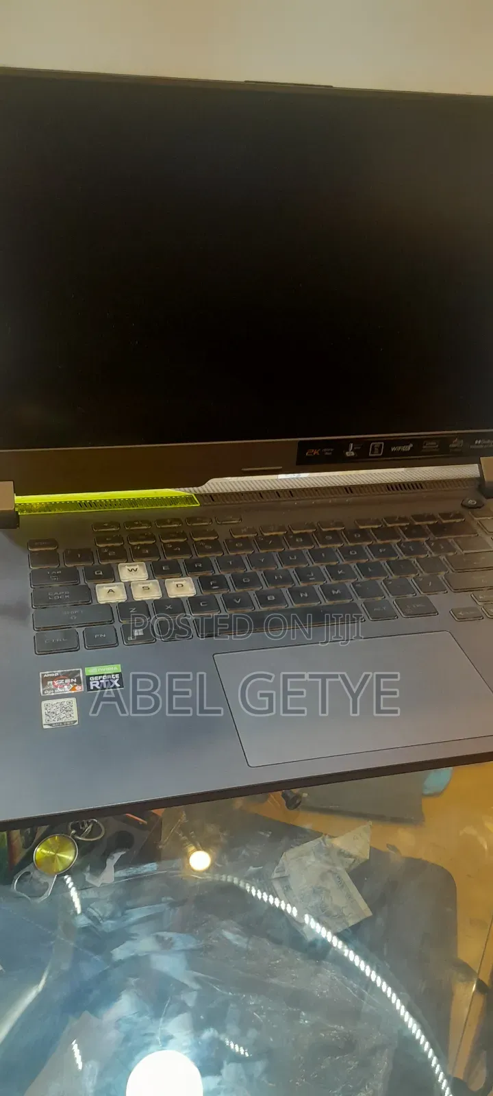 New Laptop Asus ROG Strix G15 16GB AMD Ryzen 9 SSD 1T