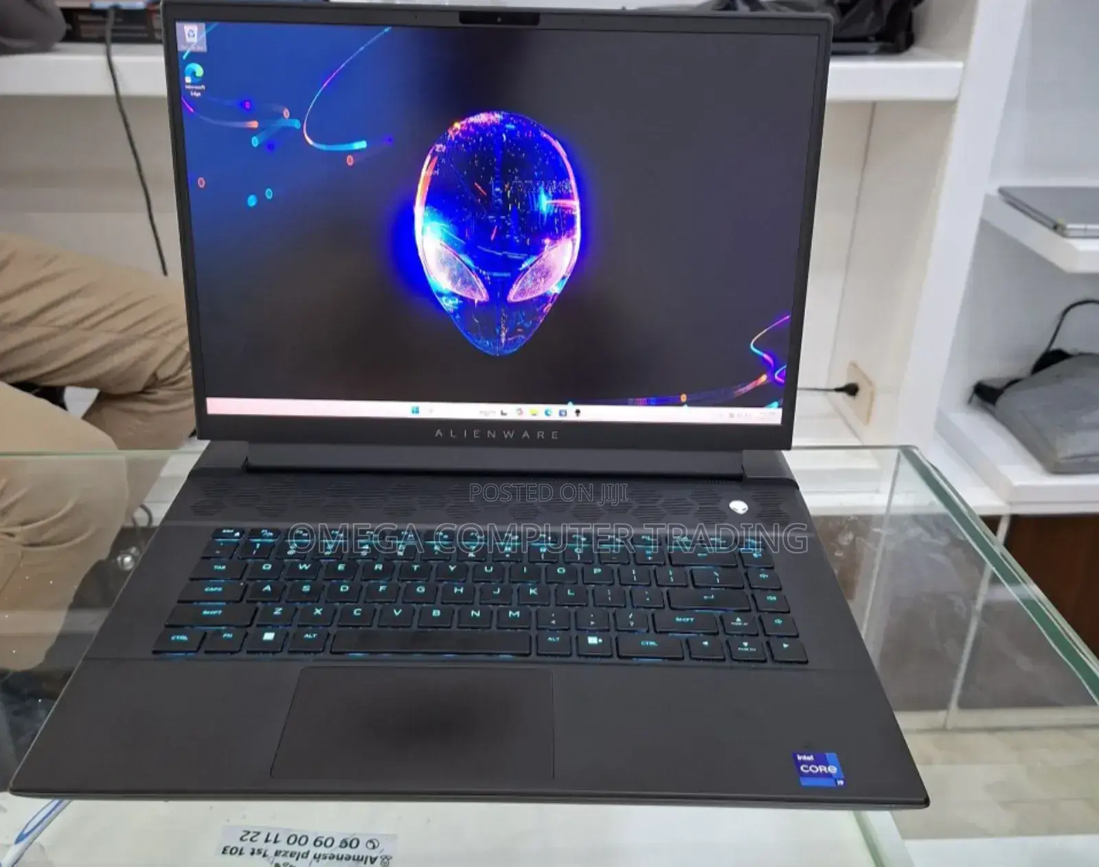 New Laptop Alienware M15 r3 16GB Intel Core i9 SSD 1T