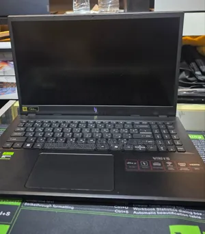 Photo - New Laptop Acer Nitro 5 8GB AMD Ryzen 7 SSD 512GB