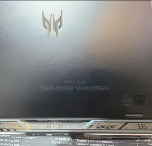 New Laptop Acer Nitro 5 8GB AMD Ryzen 7 SSD 512GB