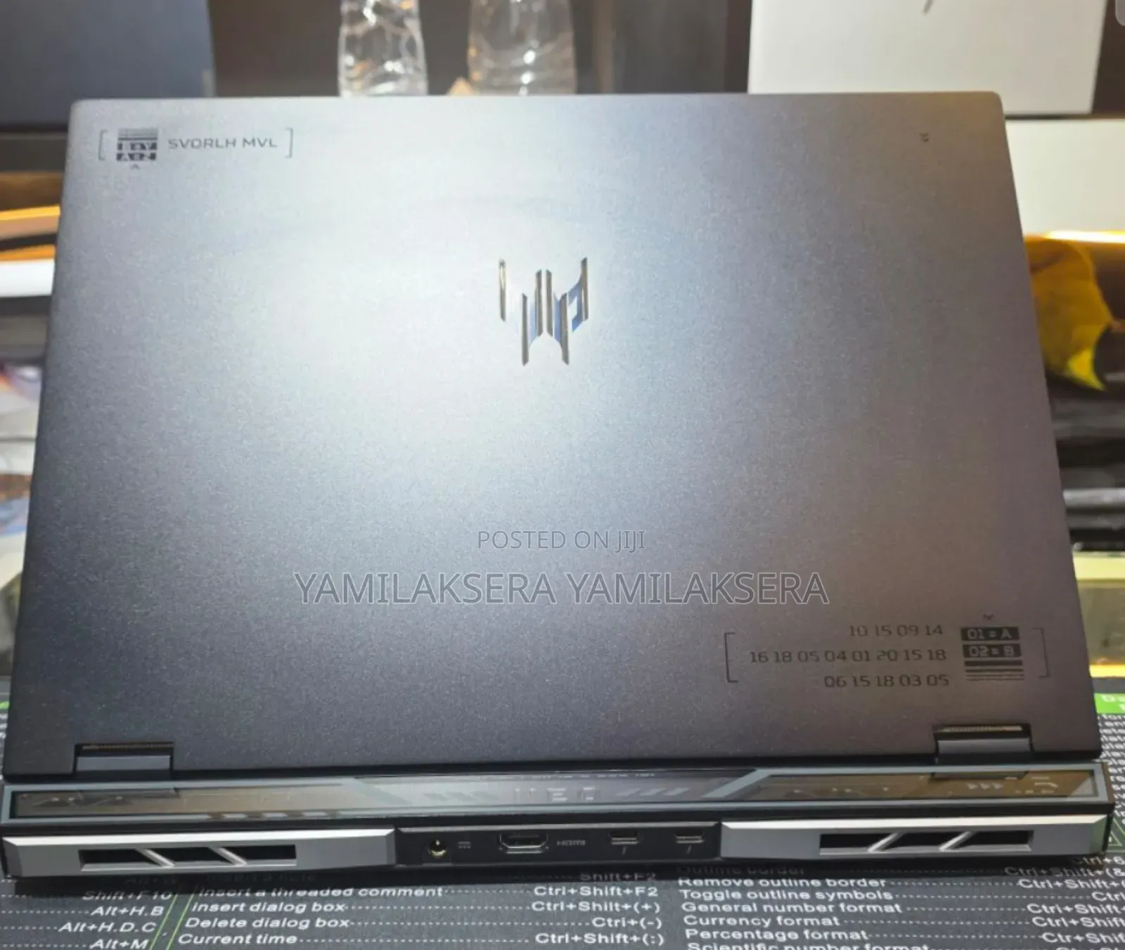 New Laptop Acer Nitro 5 8GB AMD Ryzen 7 SSD 512GB