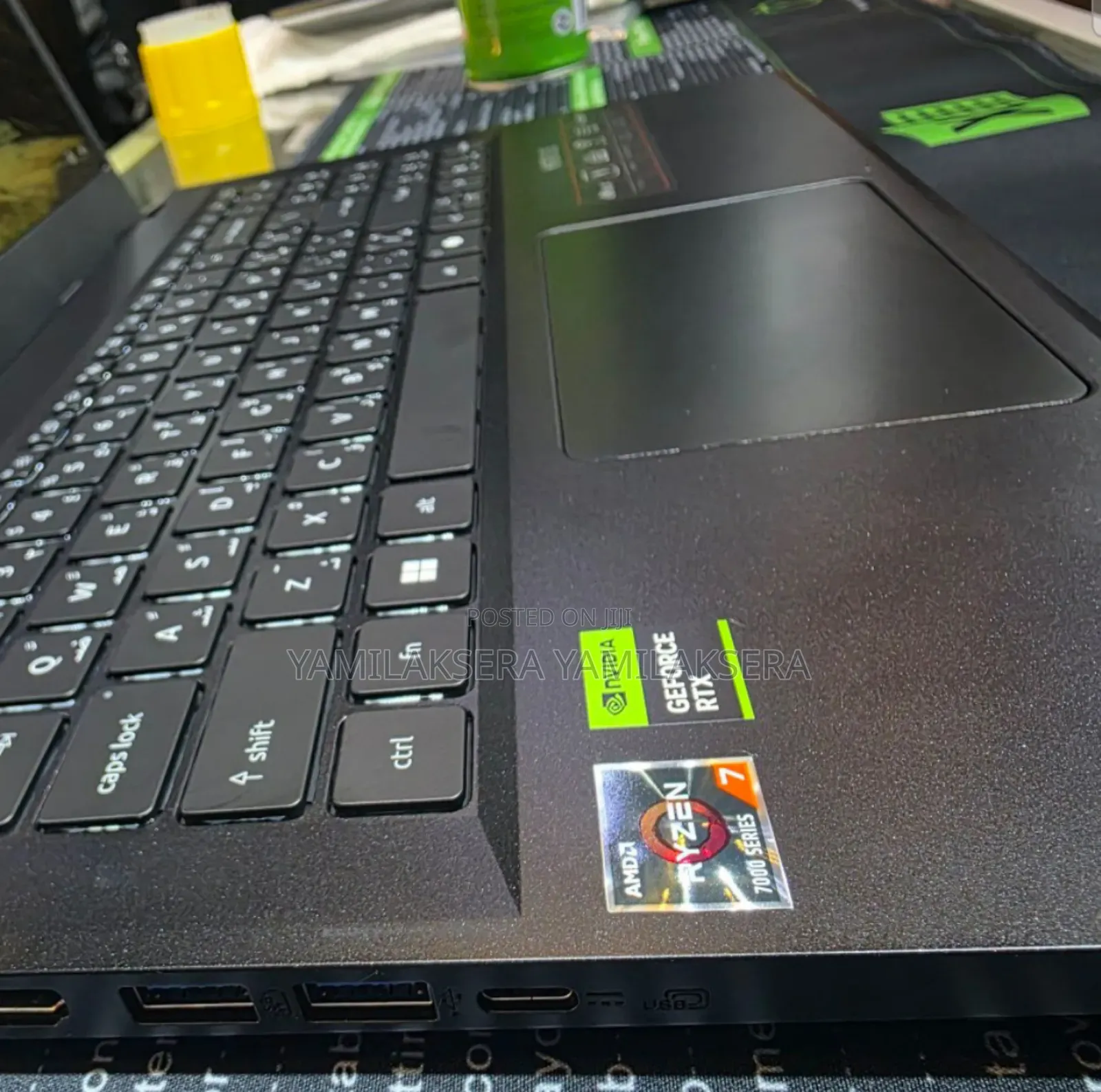 New Laptop Acer Nitro 5 8GB AMD Ryzen 7 SSD 512GB