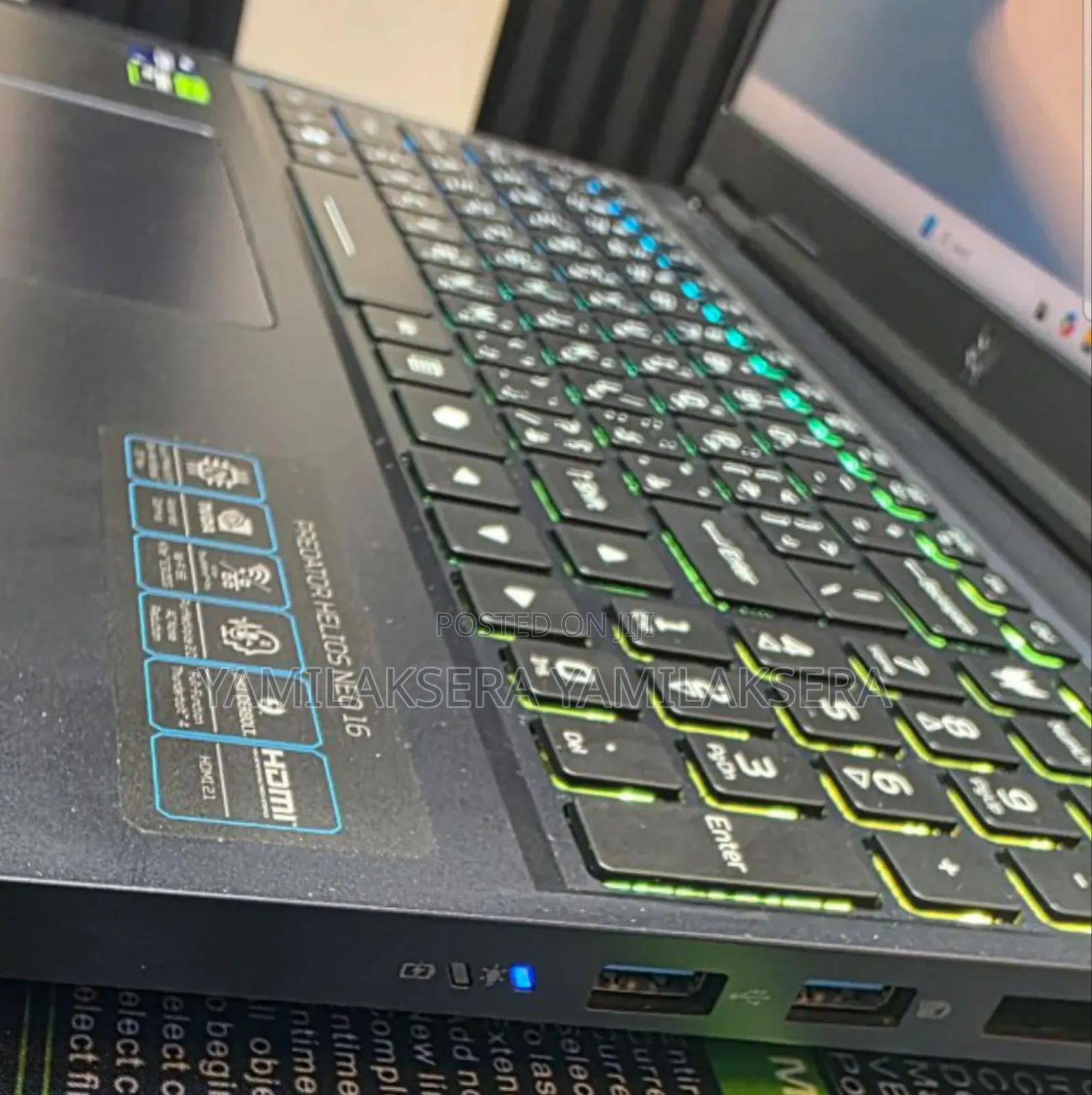 New Laptop Acer Predator Helios Neo 16 16GB Intel Core I9 SSD 1T