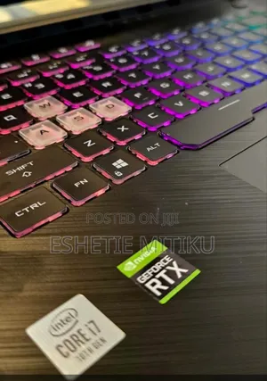 New Laptop Asus ROG Strix G15 16GB Intel Core I7 SSD 512GB