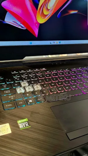 New Laptop Asus ROG Strix G15 16GB Intel Core I7 SSD 512GB