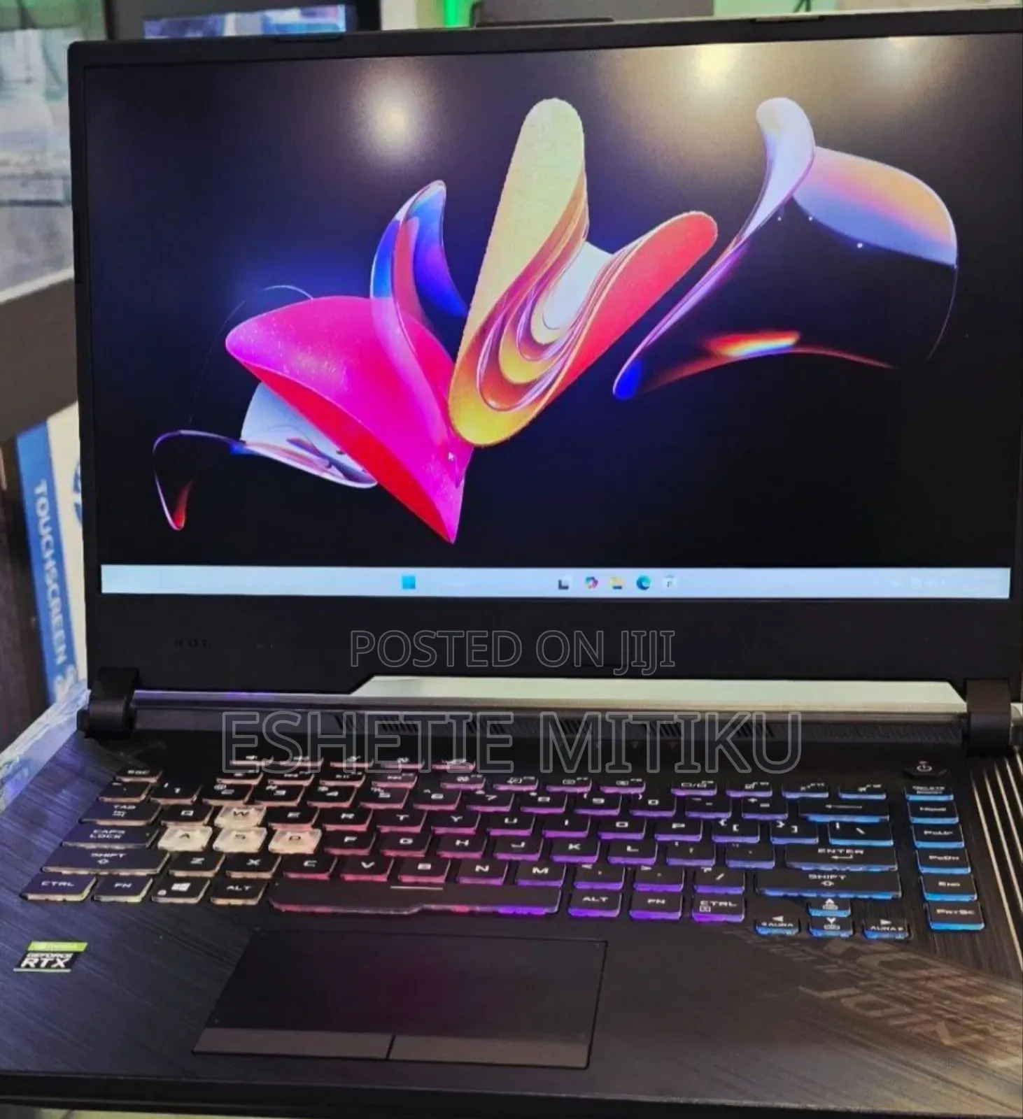 New Laptop Asus ROG Strix G15 16GB Intel Core I7 SSD 512GB