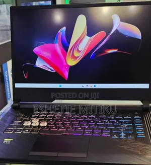 Photo - New Laptop Asus ROG Strix G15 16GB Intel Core I7 SSD 512GB