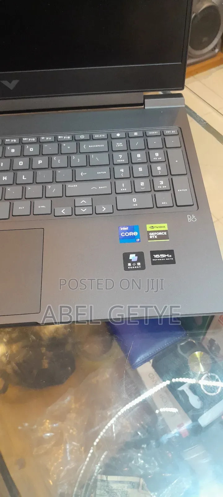 New Laptop HP Victus 16 16GB Intel Core I7 SSD 1T